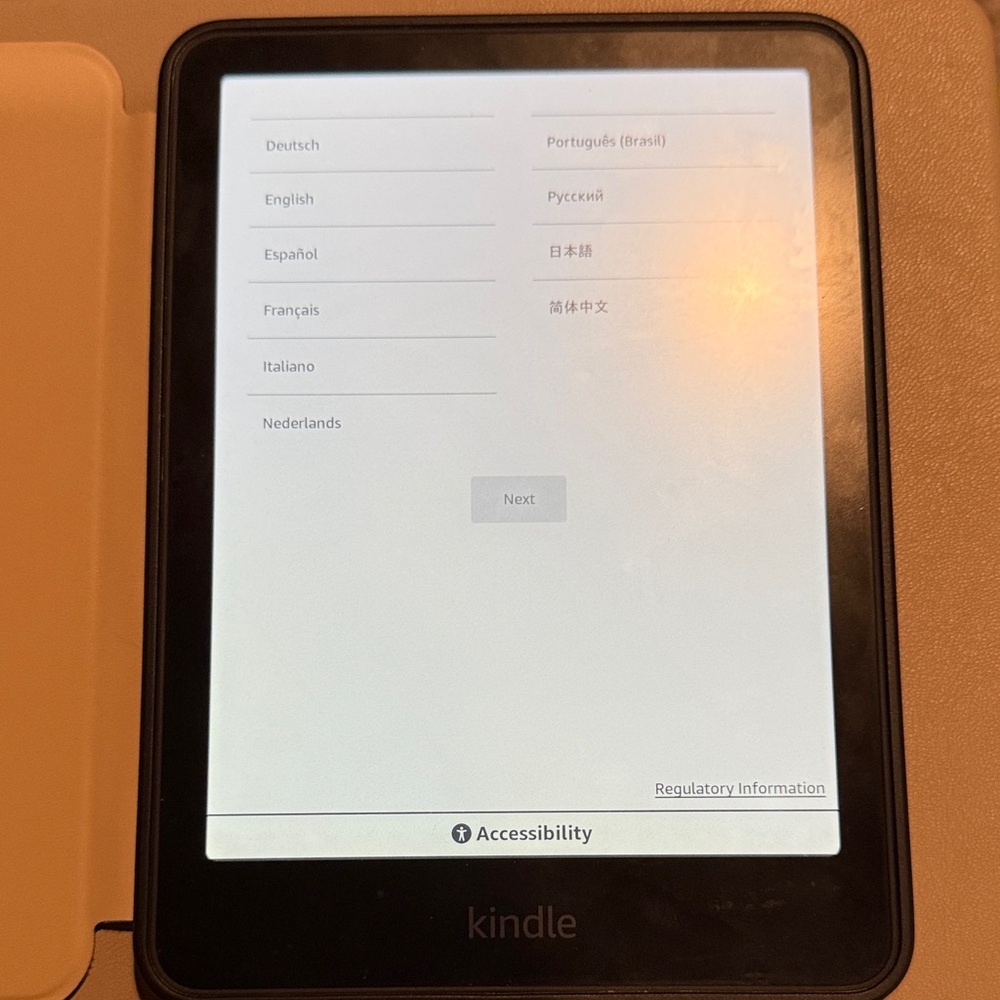 Kindle Paperwhite 16GB Black E-Reader
